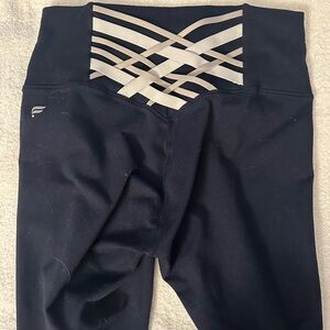 Fabletics Navy Blue Leggings